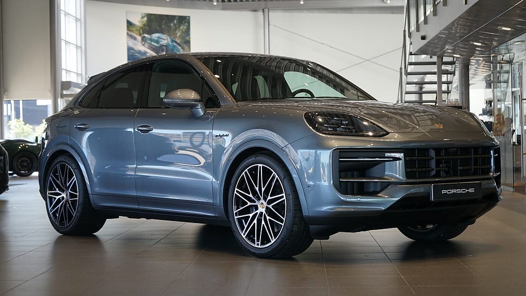 Porsche Cayenne Coupé E-Hybrid Black Edition