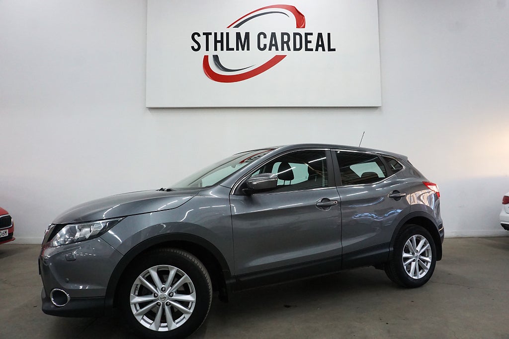 Nissan Qashqai 1.6 dCi XTRONIC-CVT 130hk Accenta, Kamera, GPS, D.Krok 