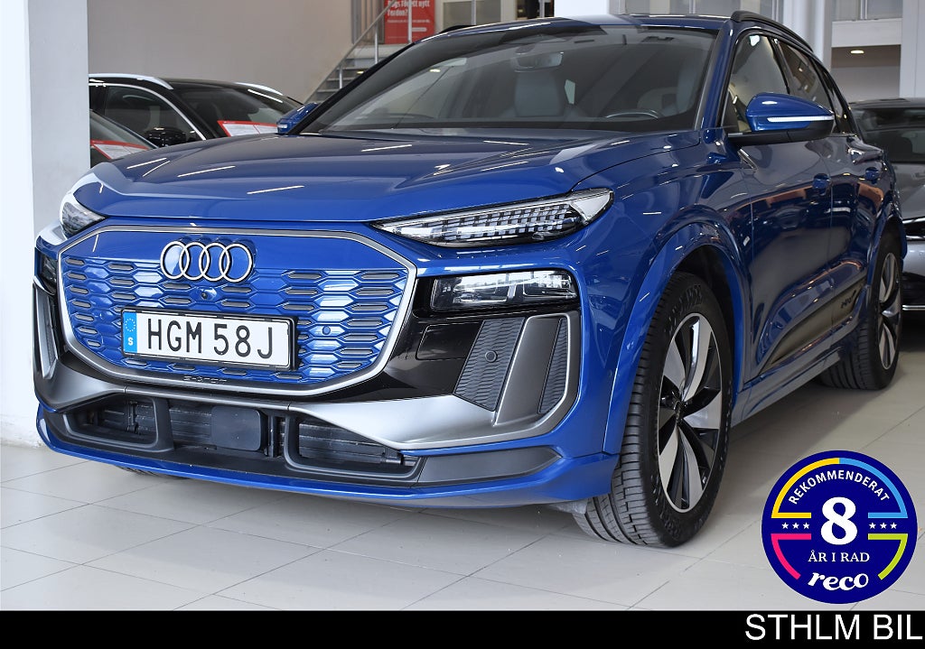 Audi Q6 E-Tron 100 kWh quattro S line, Sport 360° Drag Navi Värm Moms