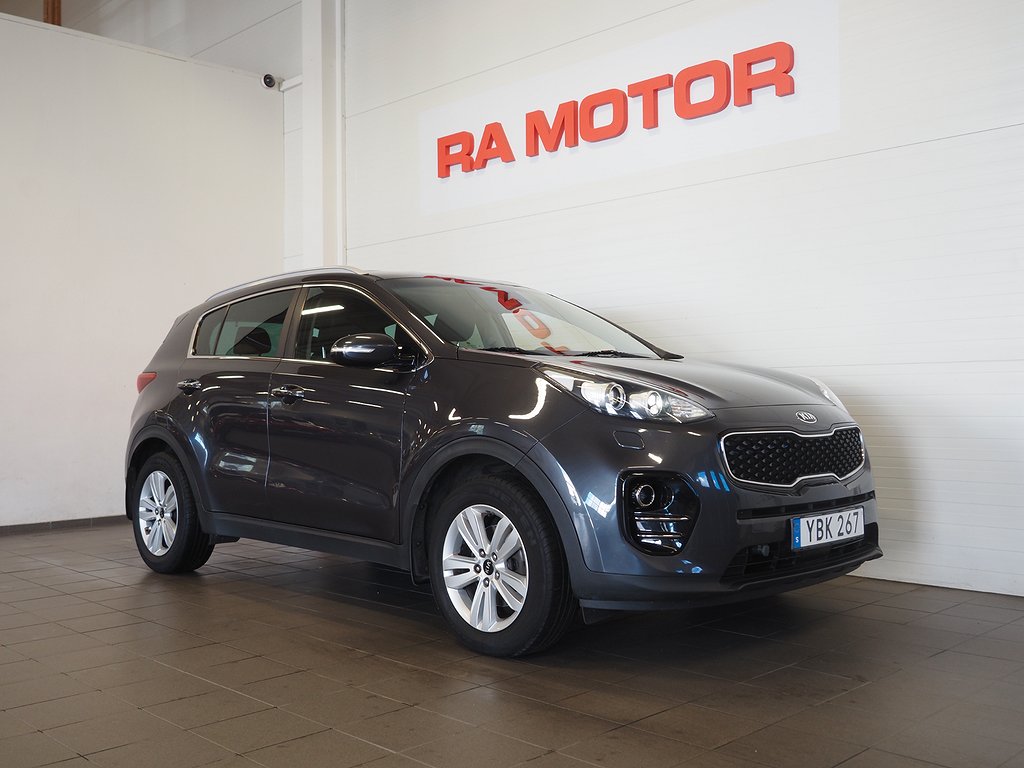 Kia Sportage 1.7 CRDi 115hk Advance |Drag|Backkamera|M&K| 2016