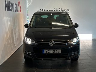 Volkswagen Sharan 2.0 TDI 4M Premium 184hk Drag/P-värmare