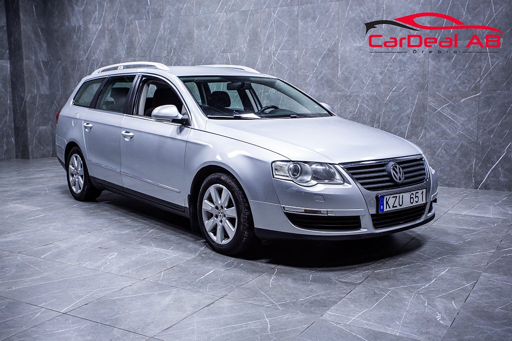 Volkswagen Passat Variant 1.6 TDI 105hk M-Värmare Avtagbar dragkrok