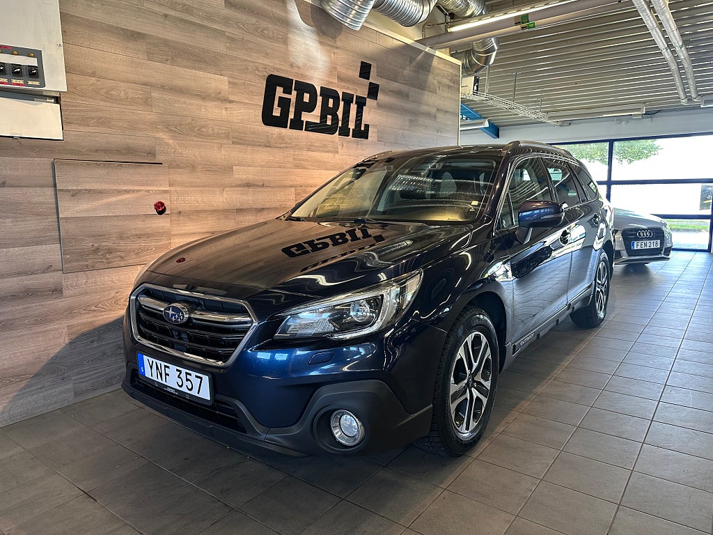 Subaru Outback 2.5 4WD Ridge | Backkamera | Euro 6