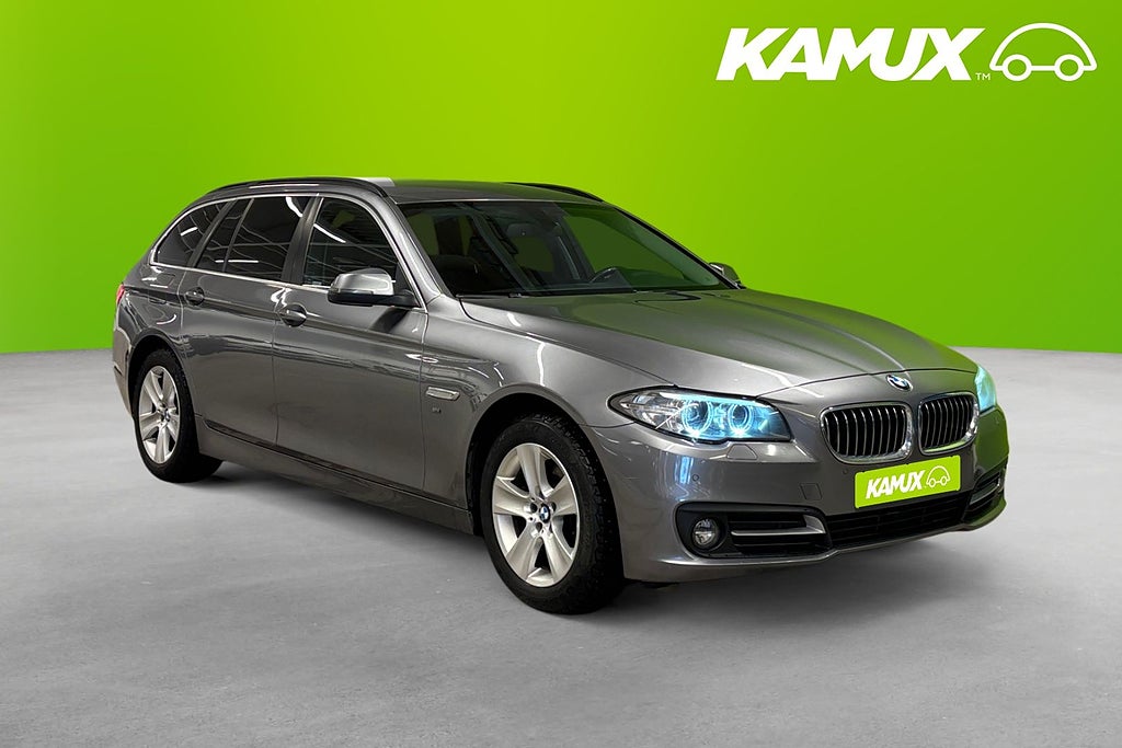 BMW 520 d xDrive Touring 190 HK M-ratt D-värm HIFI Drag