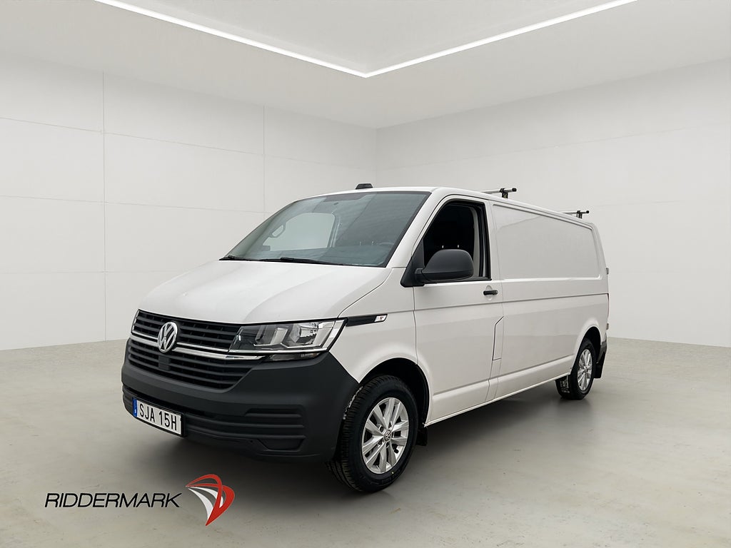 Volkswagen Transporter L2 Värm Drag B-Kam V-Inr CARPLAY Moms