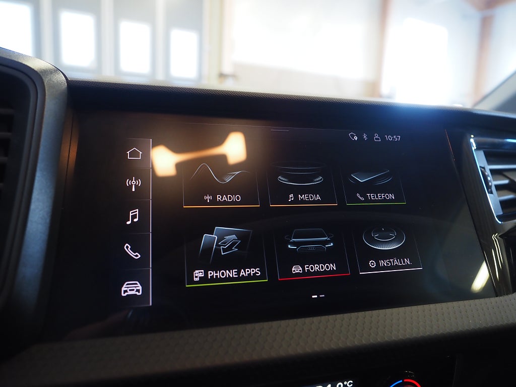 Audi A1 Sportback 30 TFSI 110hk Proline Motorvärmare 2021