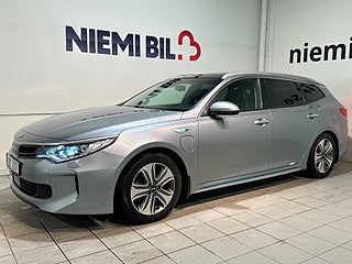 Kia Optima Sport Wagon Plug-in Hybrid Pano H/K Drag MoK SoV