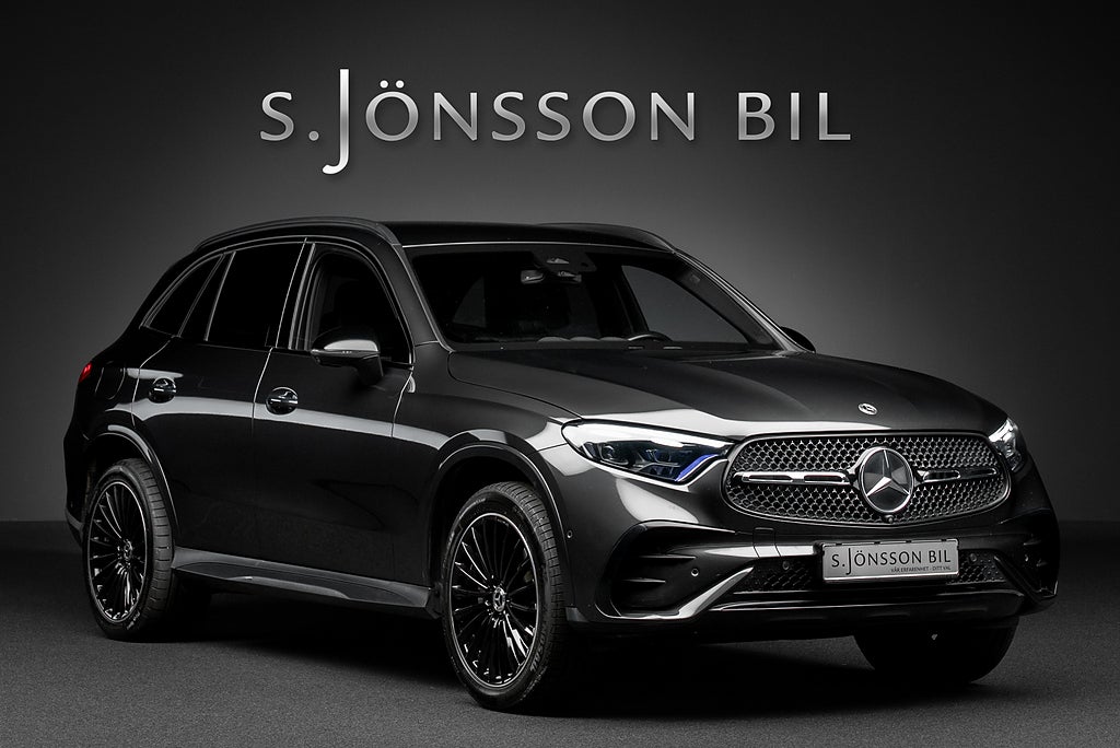 Mercedes-Benz GLC 300 e 4MATIC AMG / Minnespaket / Drag