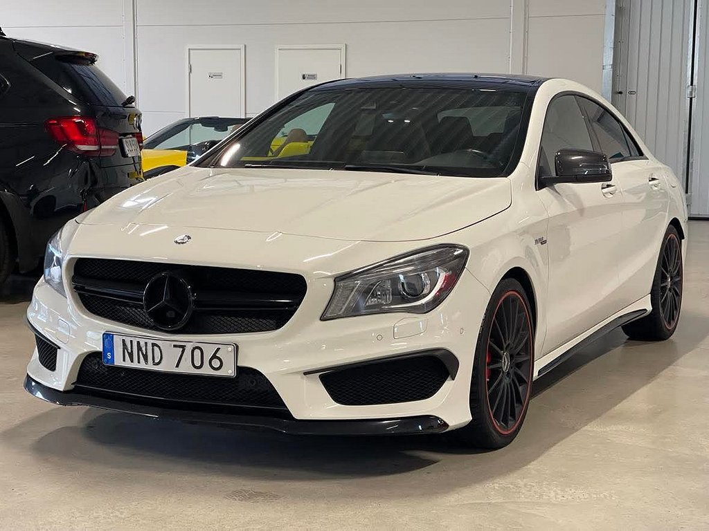 Mercedes-Benz AMG CLA 45 4MATIC Coupé V-HJUL M-VÄRME SE UTR