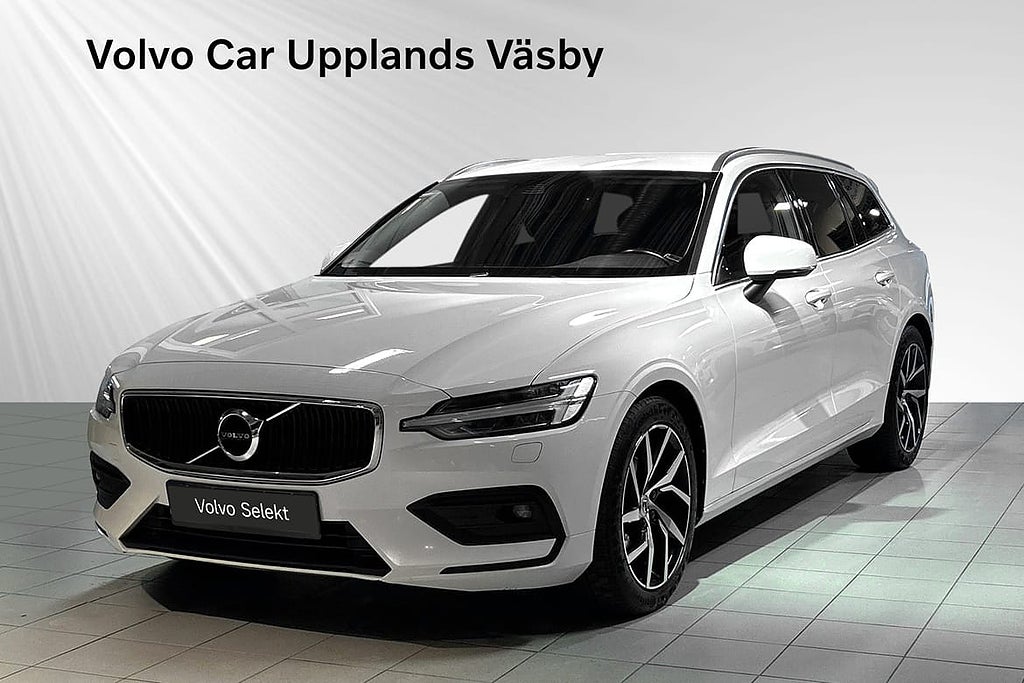 Volvo V60 T4 Momentum Adv Edt Läder 0% RÄNTA