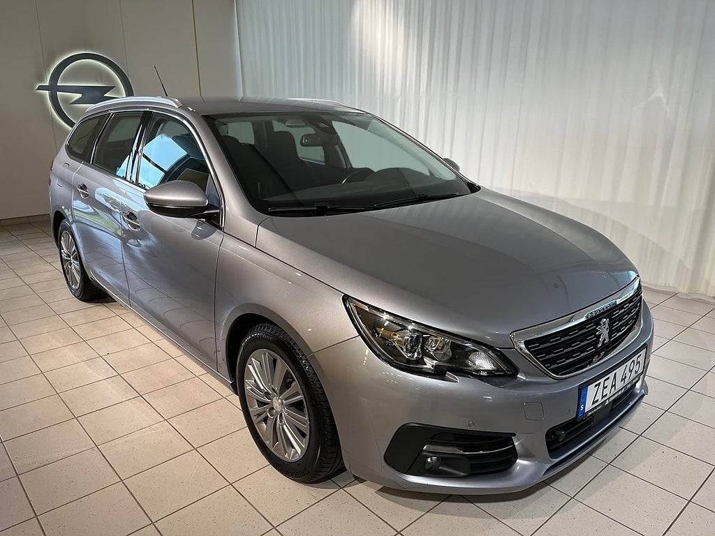 Peugeot 308 SW Aut GPS P-senorer F+B Nyservad,Kamrem bytt, Nybesiktad