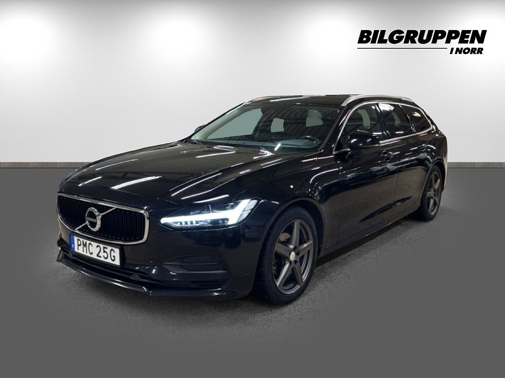 Volvo V90 D3 AWD Momentum 3,95% Ränta (V-hjul, Drag, Värmare) 