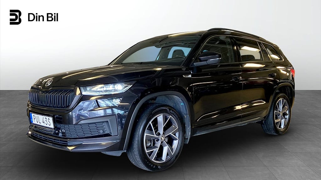 Skoda Kodiaq Sportline 2,0 TDI 200hk 4x4 | Drag | Värmare