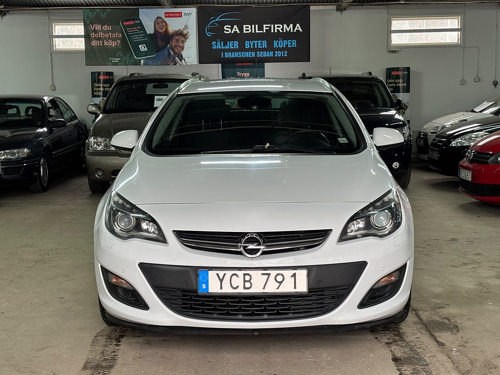 Opel Astra Sports Tourer 1.4 Turbo Drive Euro 6