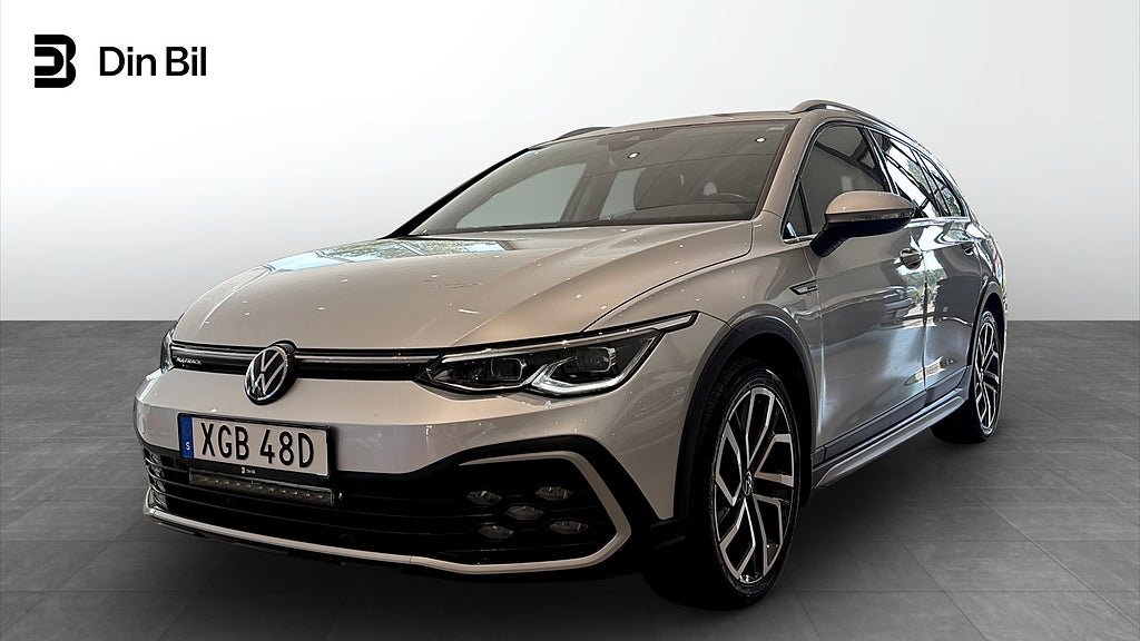 Volkswagen Golf Sportscombi ALLTRACK 2.0 TDI Drag/Värmare/4M
