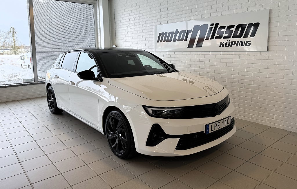 Opel Astra GS 1.2T 130hk Aut 360 kamera Carplay V-hjul