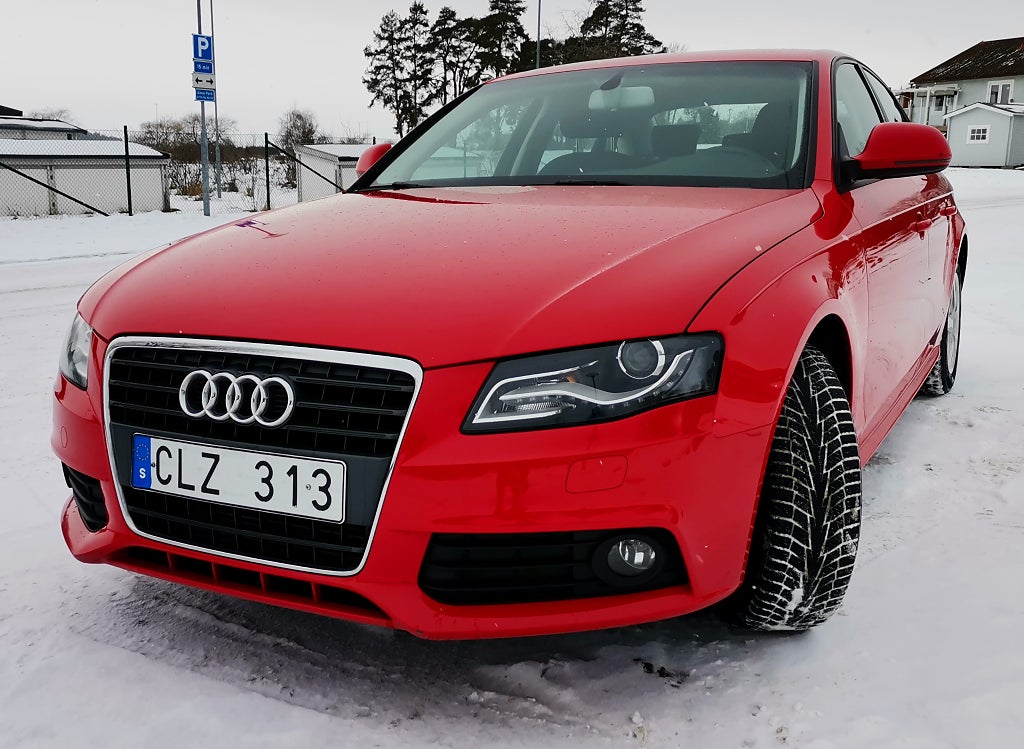 Audi A4 Sedan 1.8 TFSI Euro 4