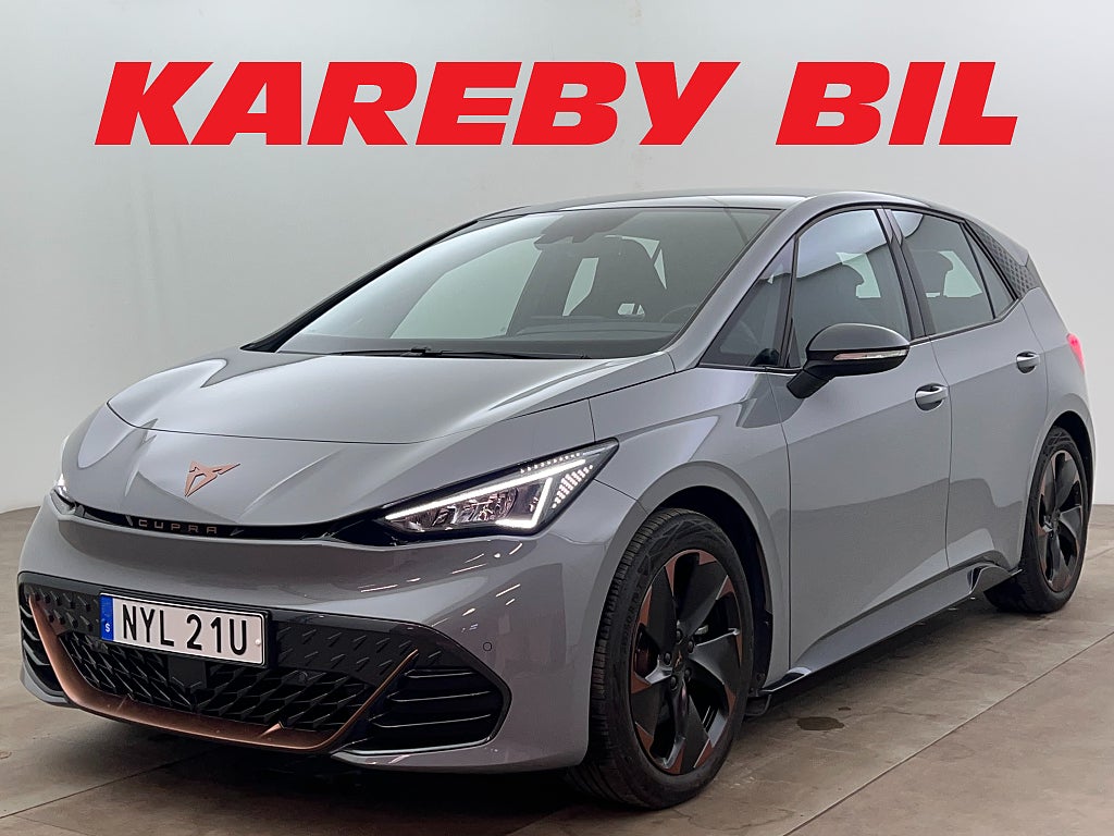 Cupra Born 58 kWh | Rattvärme, P-sensorer, P-Värmare