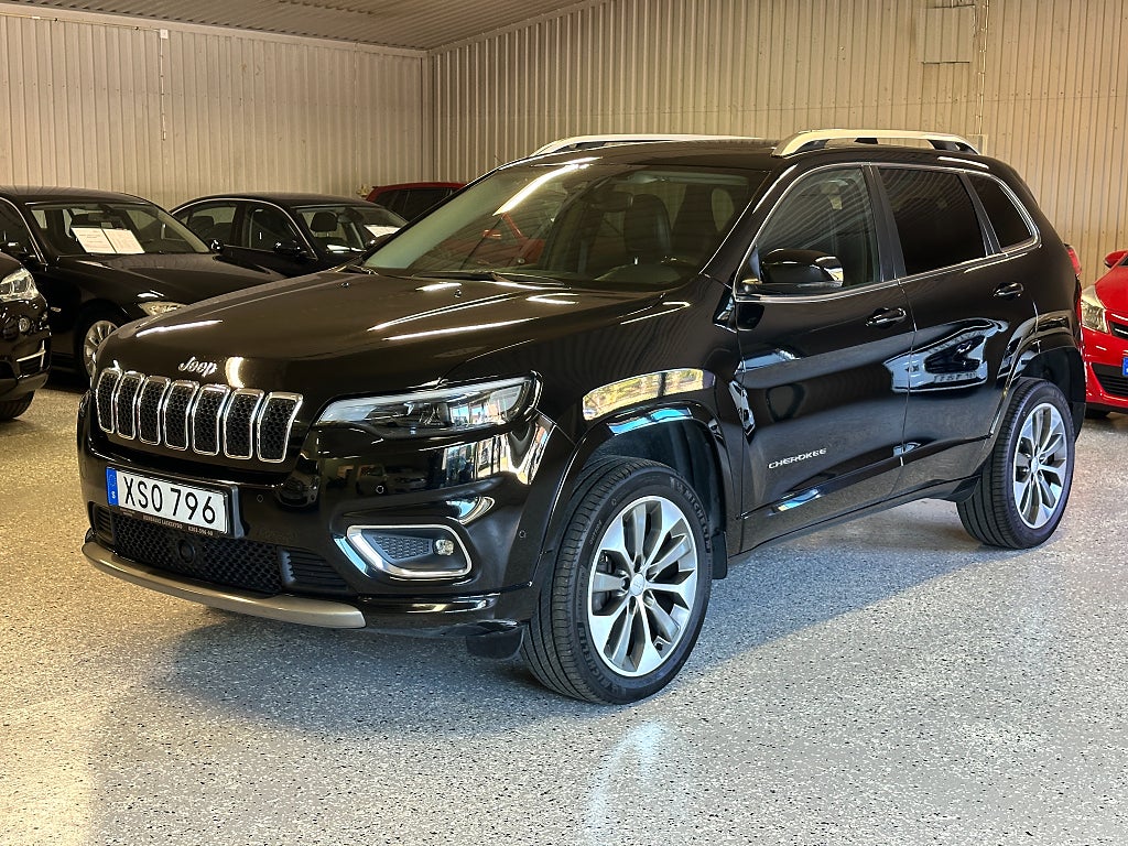 Jeep Cherokee 2.2 CRD 4x4 Euro 6 Overland Topputrustning S+V