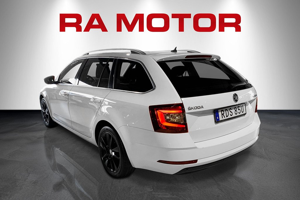 Skoda Octavia 1.0 115hk DSG Style | Drag | Värmare | 2019