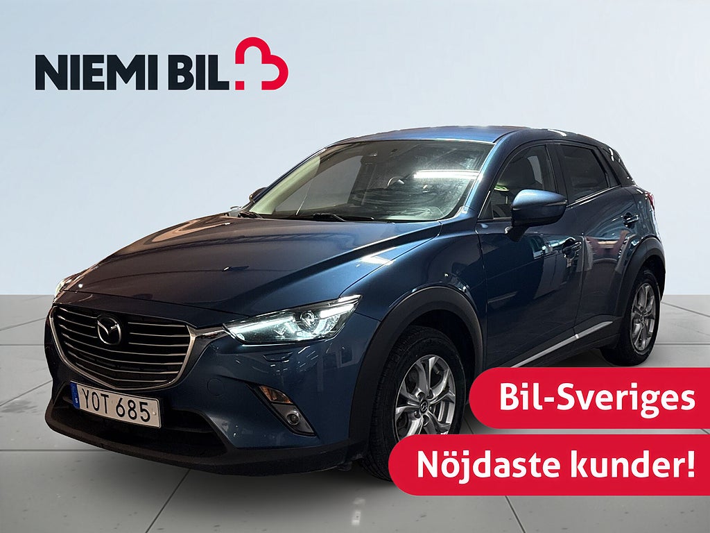 Mazda CX-3 2.0 SKYACTIV-G AWD MoK/Drag/Kamera