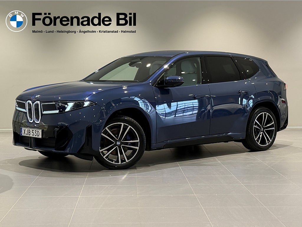 BMW iX3 50 xDrive Fully Charged M Sport Edition Drag 3D-HUD H/K