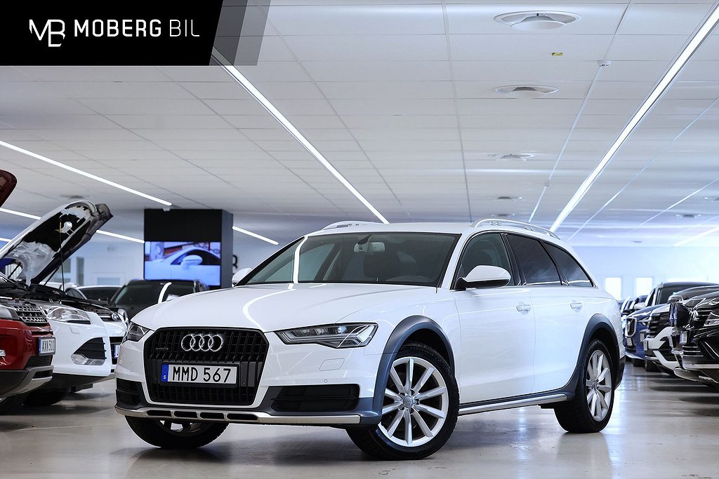 Audi A6 Allroad 3.0 TDI Q 218hk Sport Edition Luftfjädring Värmare Drag