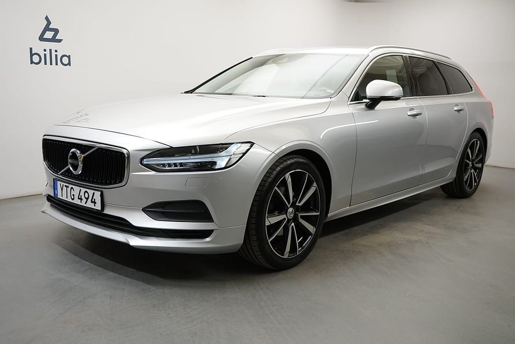 Volvo V90 D4 Momentum SE, Dragkrok