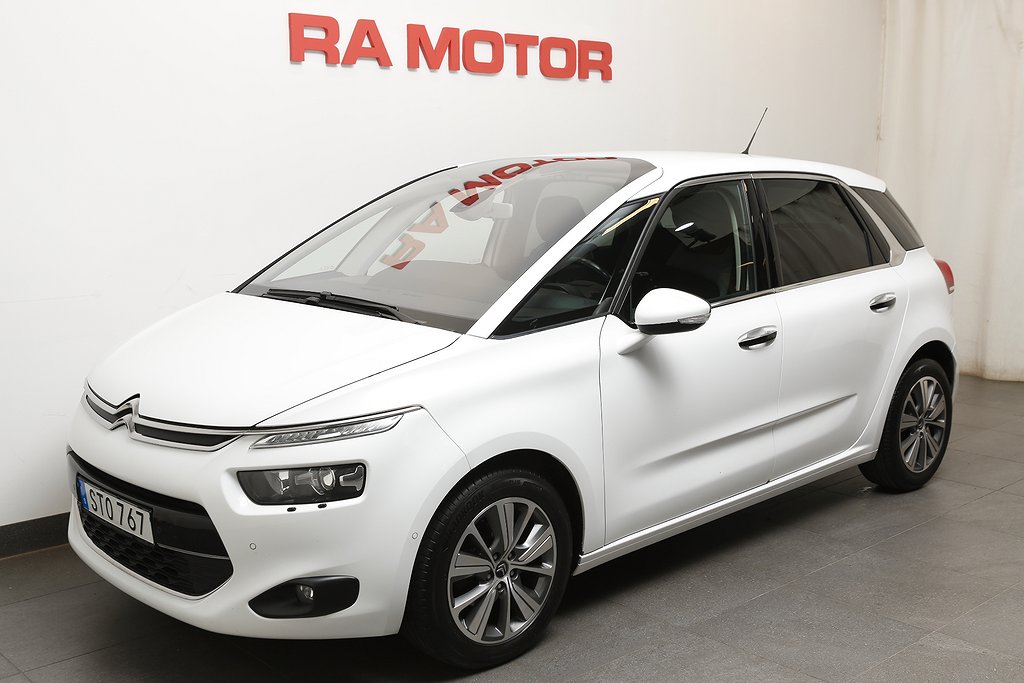 Citroën C4 Picasso 1,6 BlueHDi 120hk Aut Navi Motorvärmare 2016