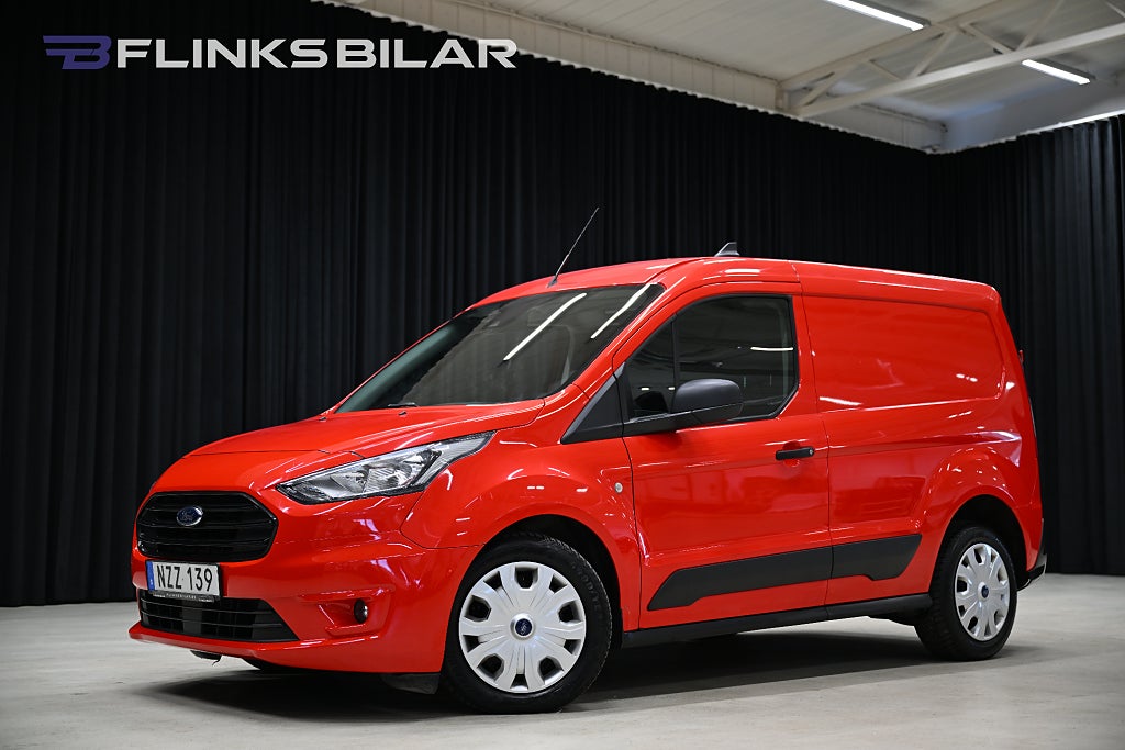 Ford transit Connect 100HK Automat|Drag|Värmare|Backkamera|Leasbar
