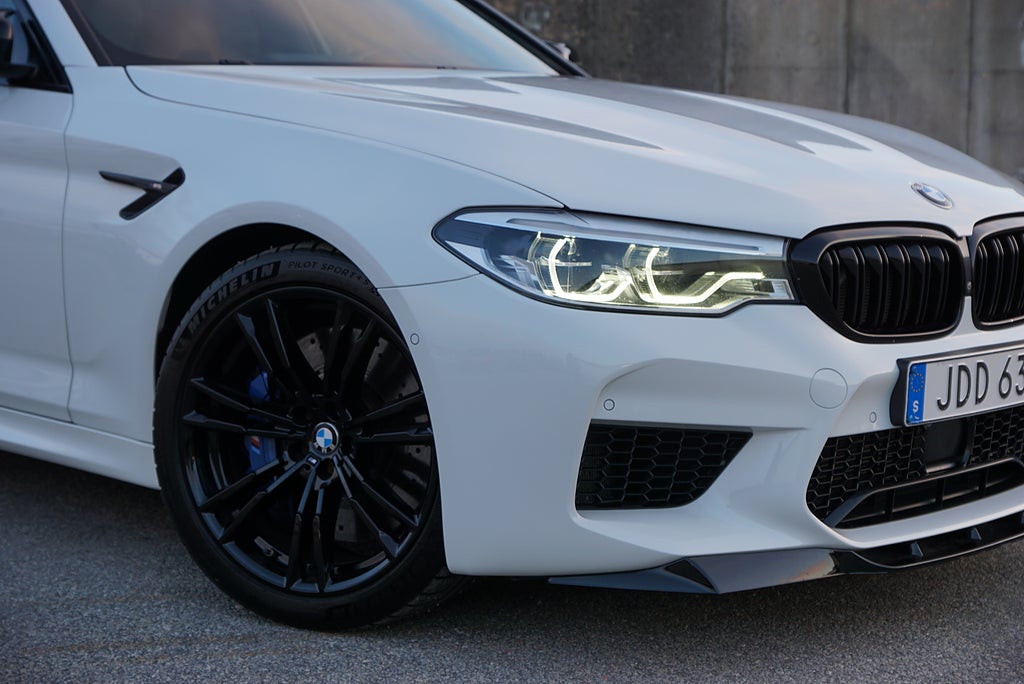 BMW M5 600hk|NIGHTVISION|DRAG|KOLFIBER|360°|SE SPEC|