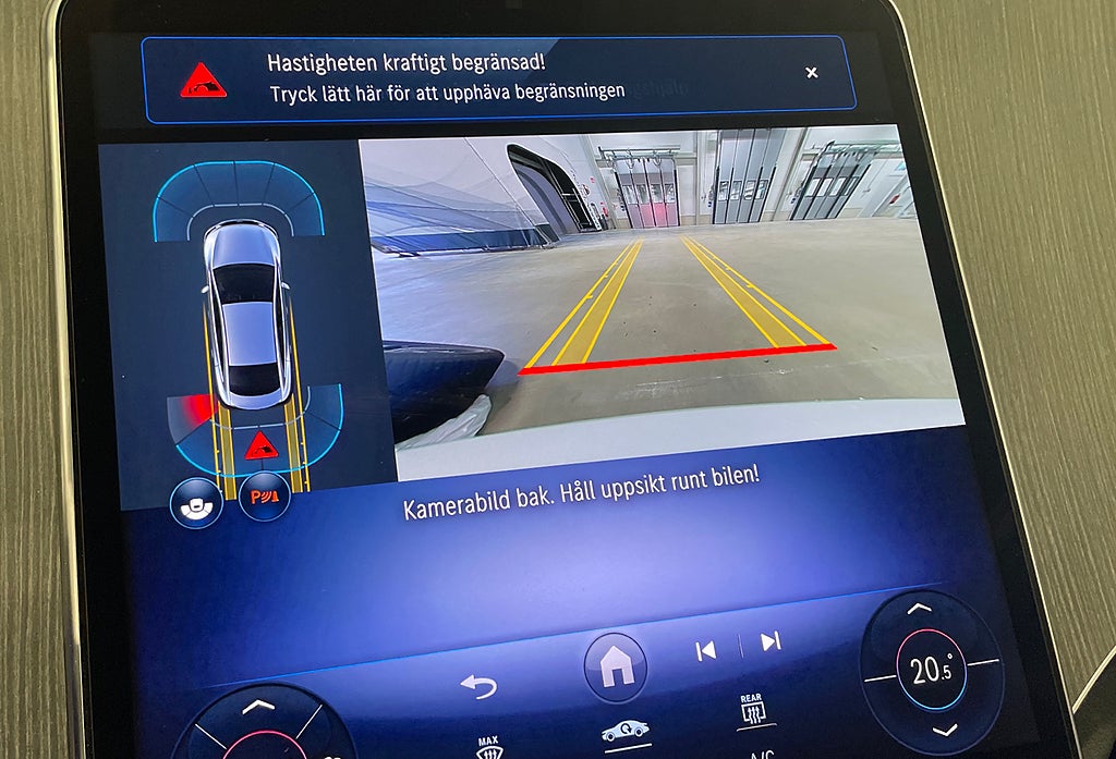 Mercedes-Benz EQE 350+ AMG Advancedpaket Plus Airmatic Vinterpkt - bild 8