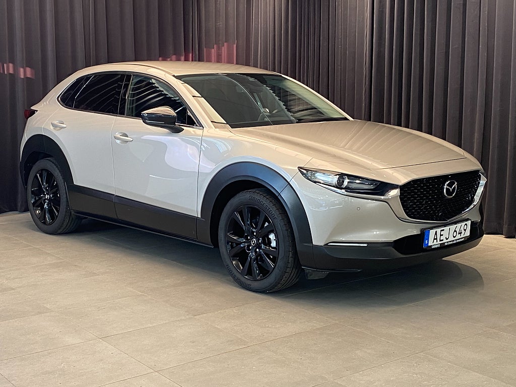 Mazda CX-30 2.0 e-SKYACTIV-G M Hybrid Homura / Drag / Navi