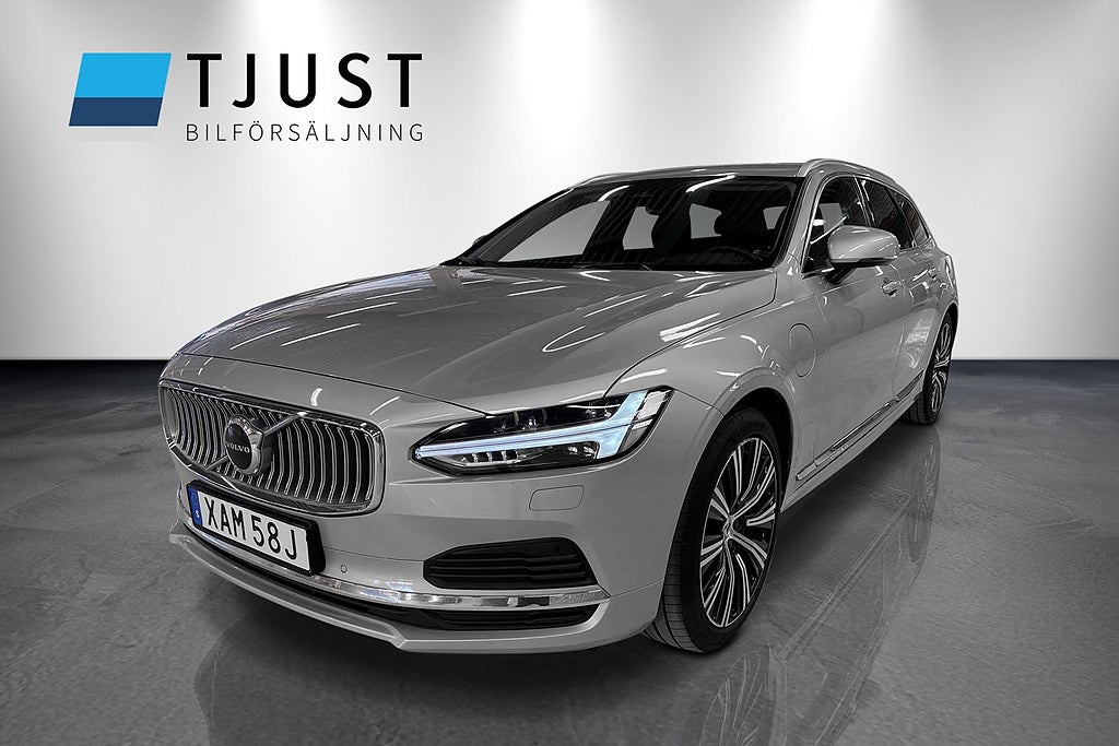 Volvo V90 Recharge T6 AWD Core Bright Drag Kamera 