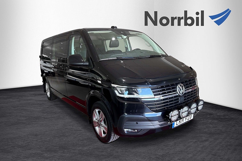 Volkswagen Transporter T6 Dubbelhytt