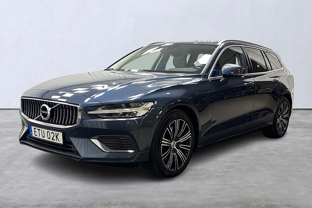 Volvo V60 Recharge T6 Inscription Expression