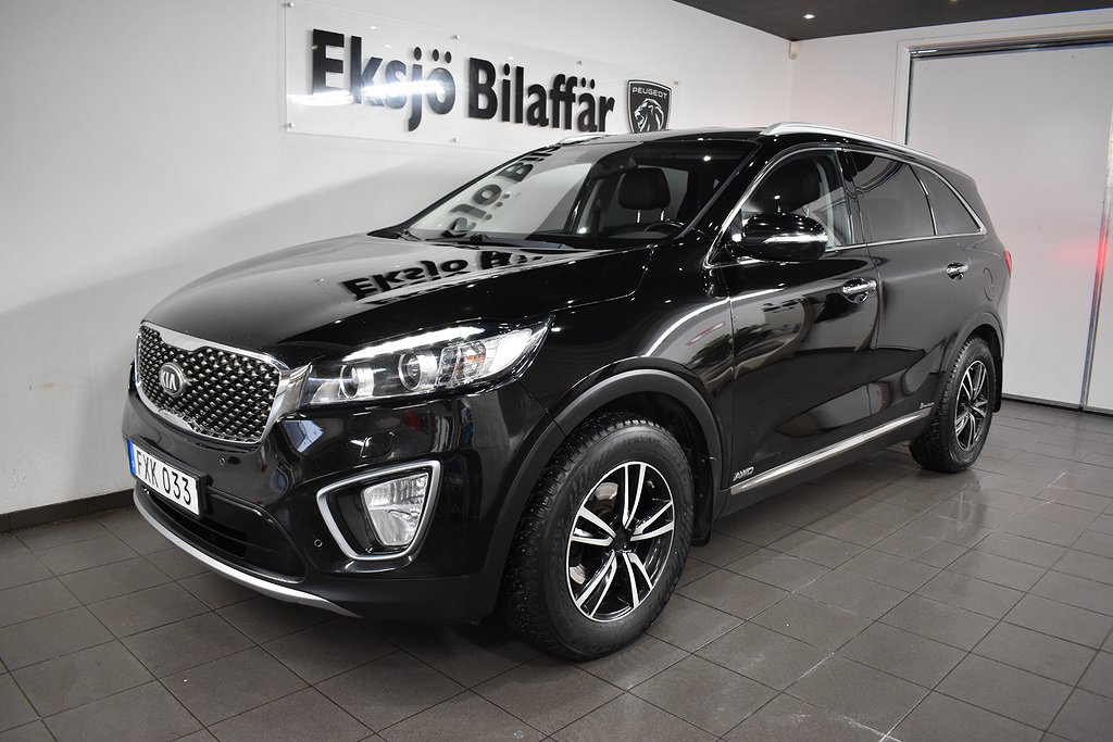 Kia Sorento 2.2 CRDi AWD Business Euro 6 7-sits /Automat/Backamera/