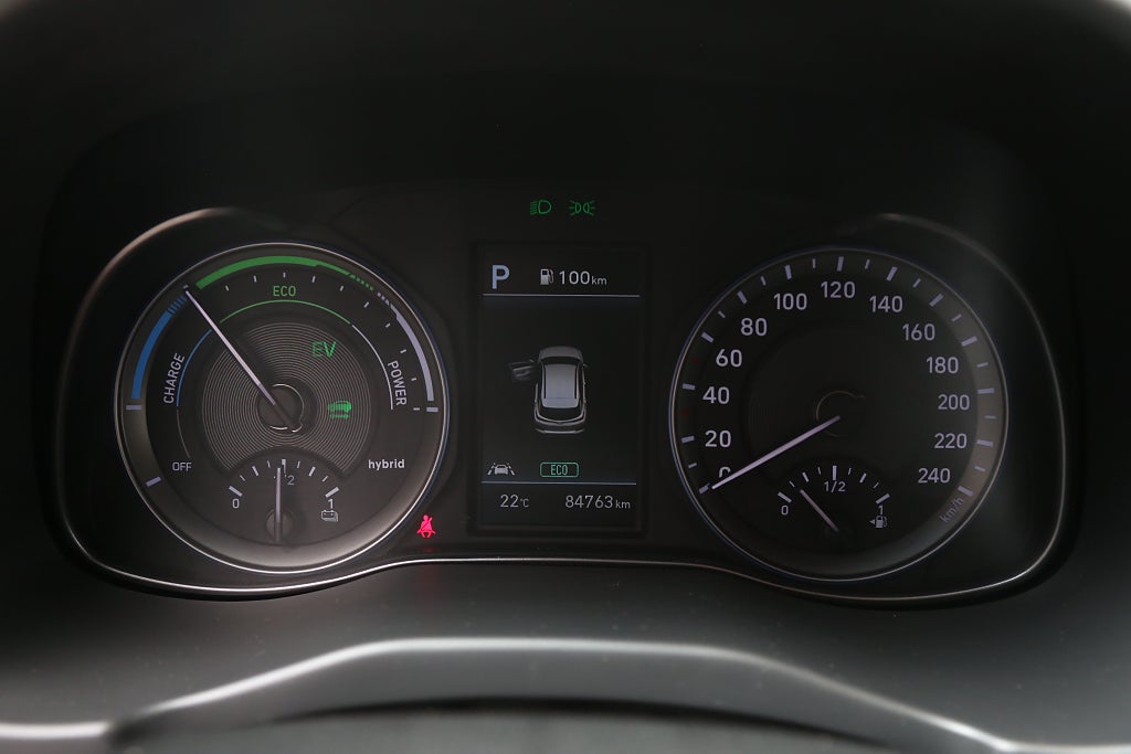 Hyundai Kona Hybrid 1,6 GDI 141hk Trend Aut Extraljus Motorv Drag 2020