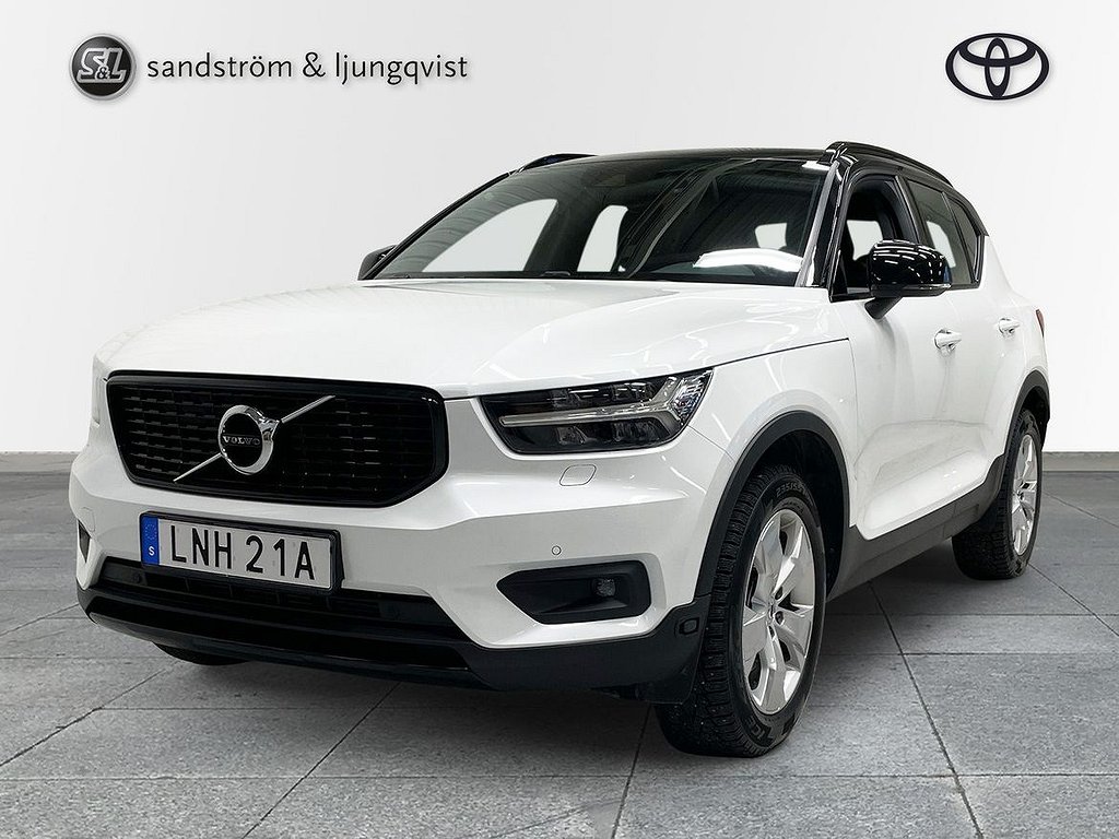 Volvo XC40 T4 AWD R-Design (Dragkrok)