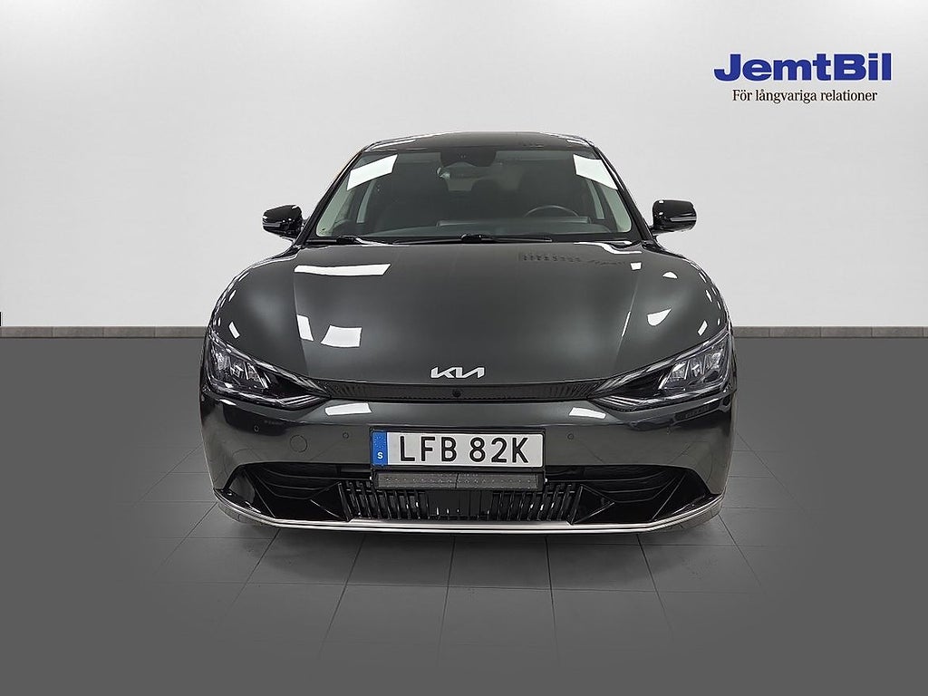 Kia EV6 Plus, dragkrok och v-hjul