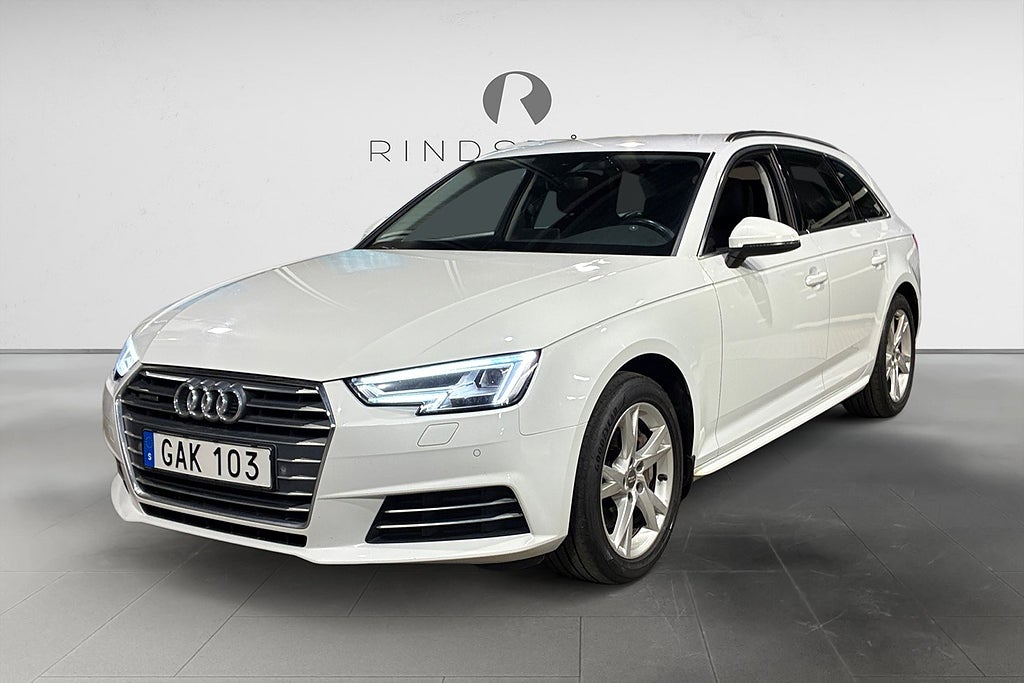 Audi A4 Avant 2.0 TDI 190 HK AUT Q PROLINE DRAG D-VÄRM B-KAMERA