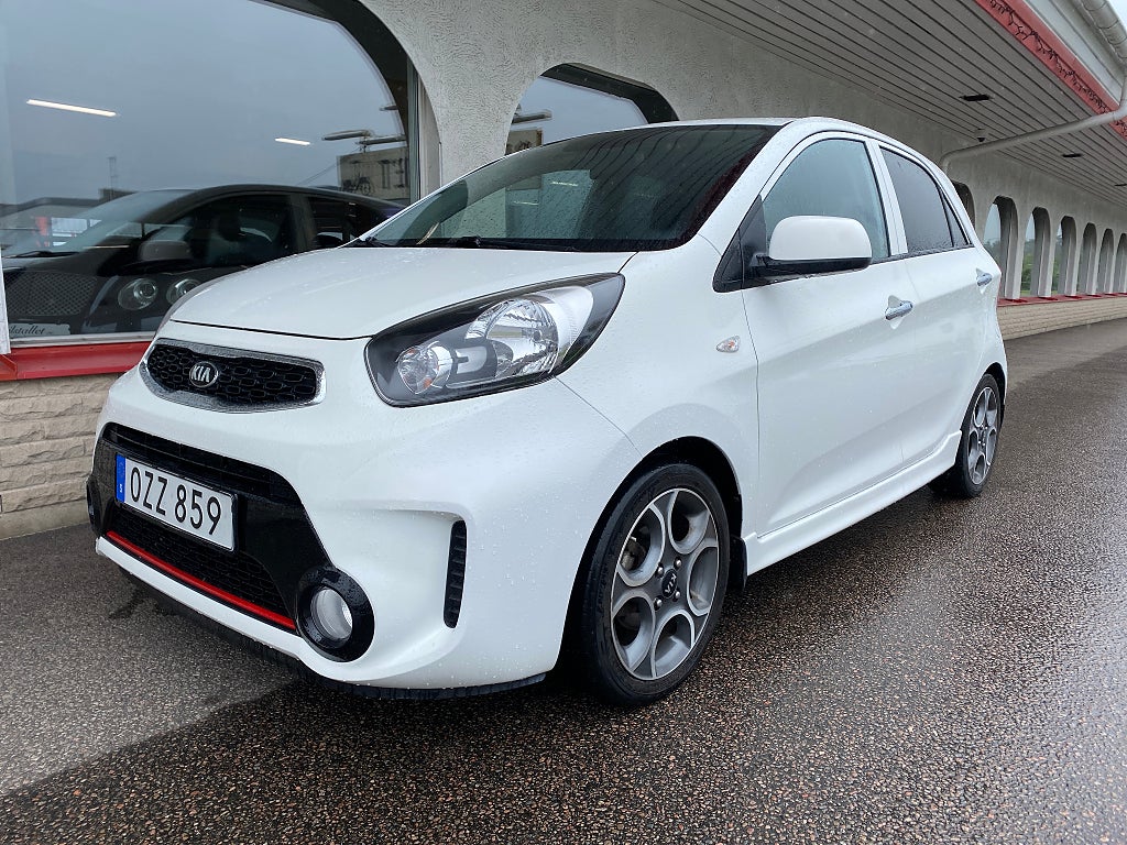 Kia Picanto 1.0 MPi 5-dörr Special Edition Euro 6