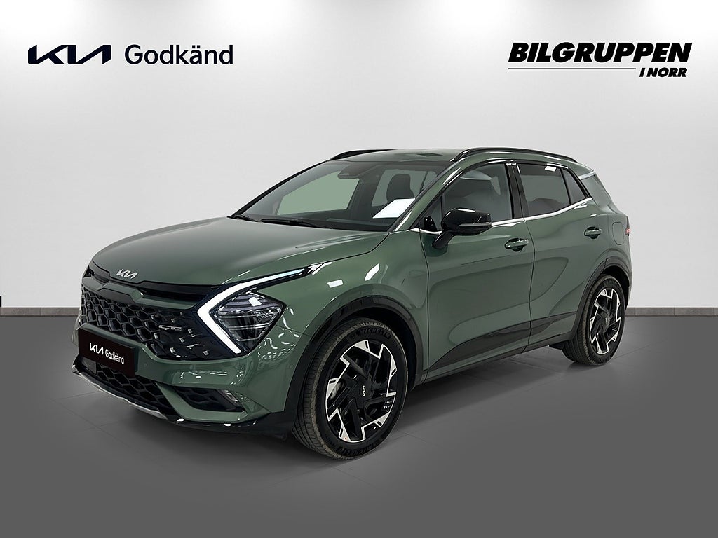 Kia Sportage 1.6 T-GDi Plug-In Hybrid AUT AWD GT Line V-hjul 