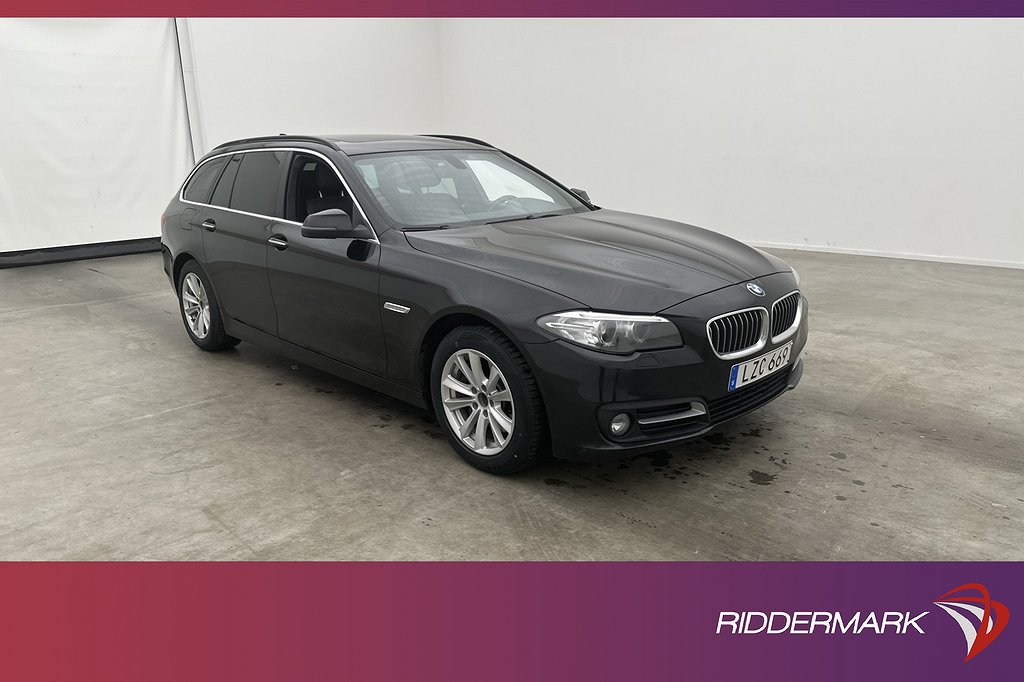 BMW 530 d xDrive Touring M-Ratt Värm Pano H/K Navi Sensorer