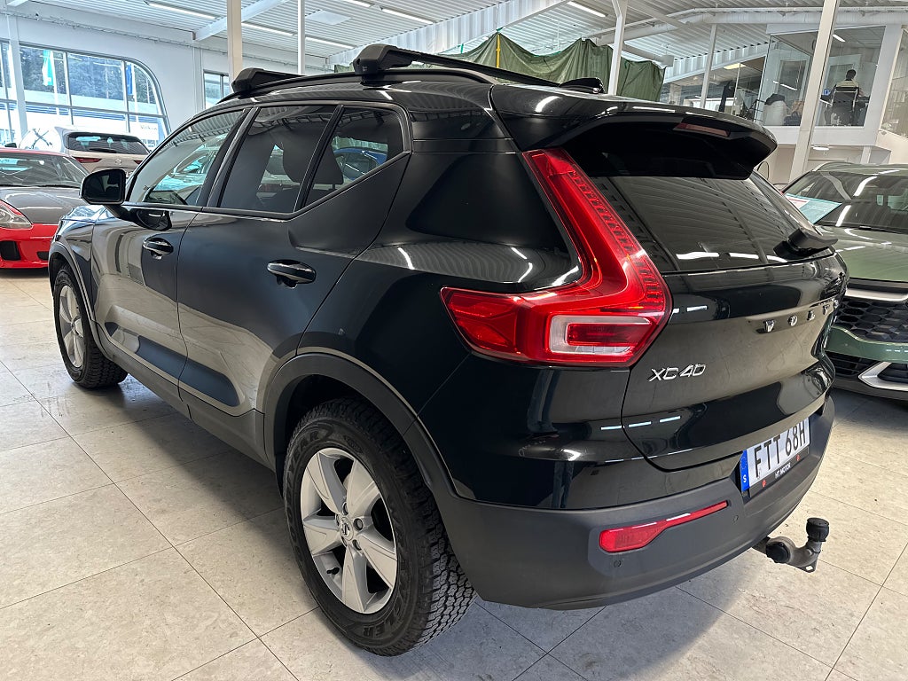 Volvo XC40 D3 AWD /B-Kamera/4.99%/Drag/NAV/Rattvärm/Kamrem Bytt