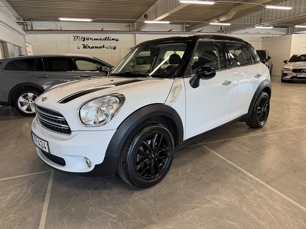 MINI Countryman Cooper Euro 6 122hk Lågskatt Bränslesnål