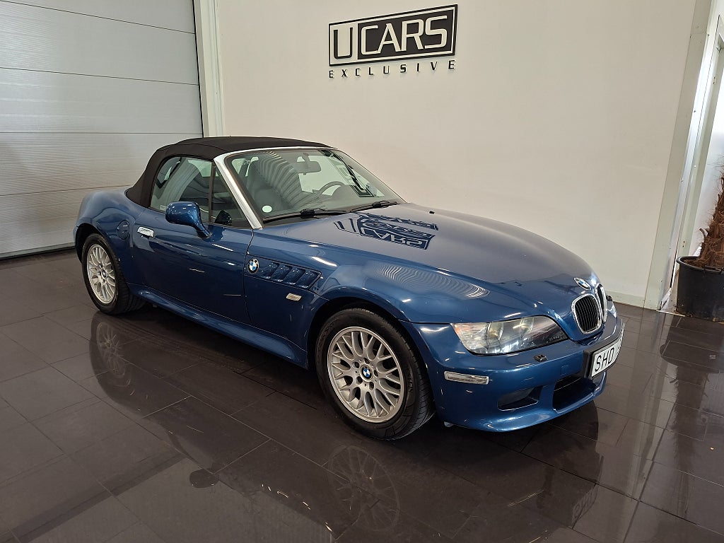 BMW Z3 2.2i Roadster / ENDAST EN ÄGARE SEDAN NY!!