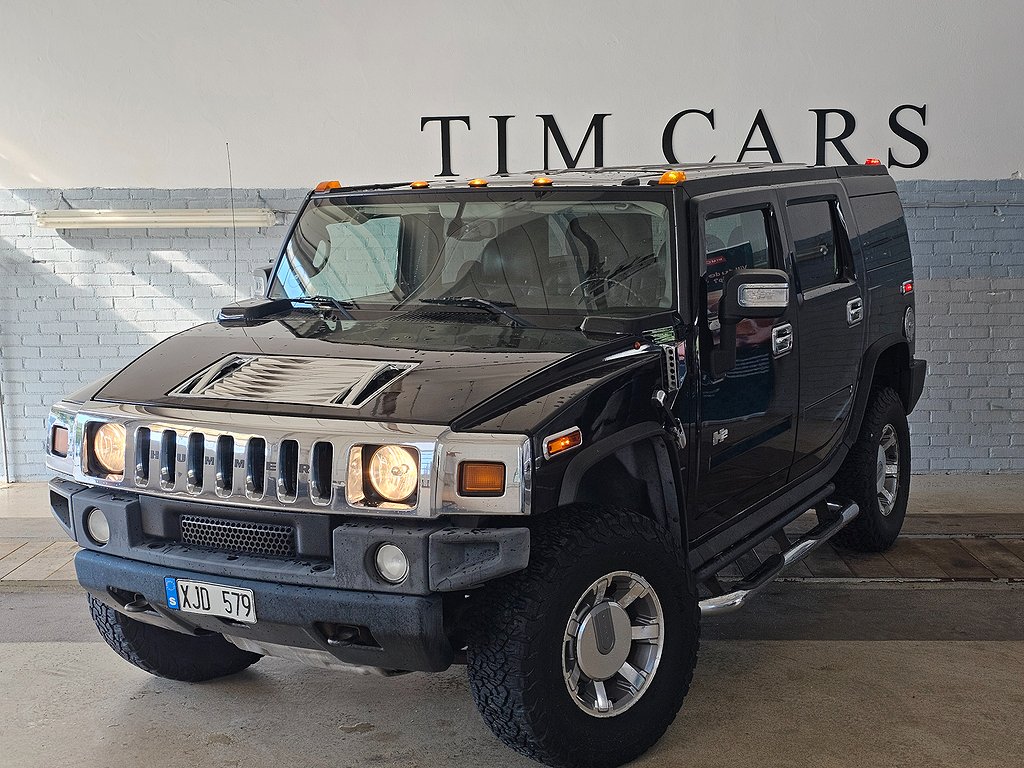 Hummer H2 6.0 V8 