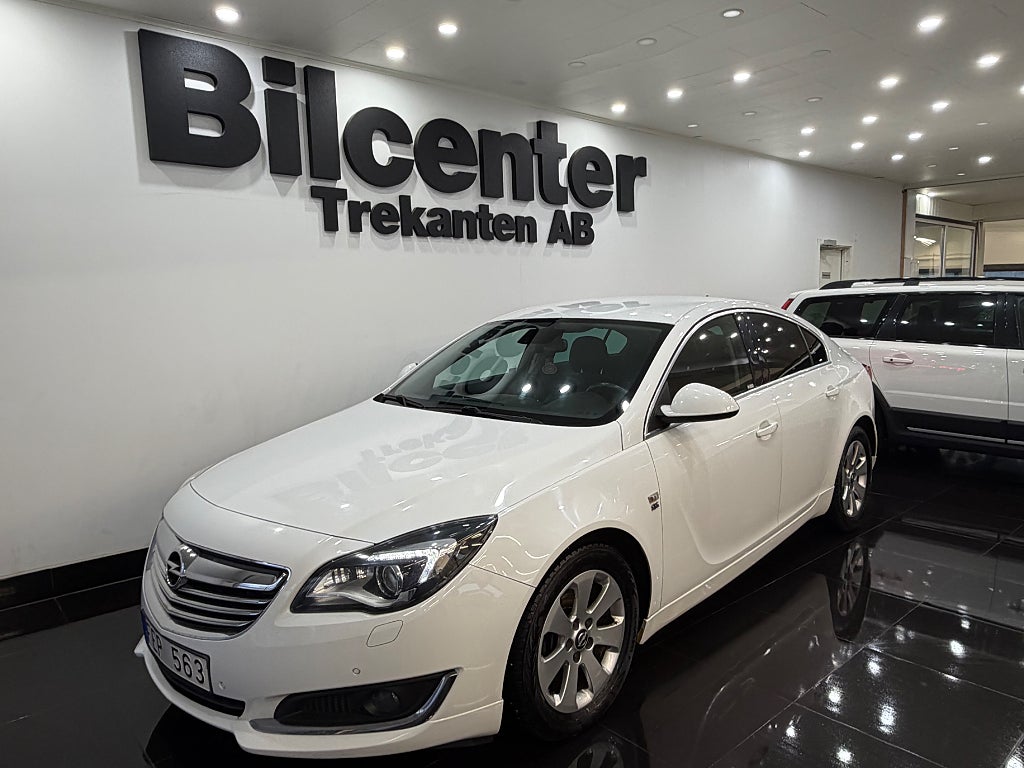 Opel Insignia 2.0 CDTI 4x4 Business Euro 5 