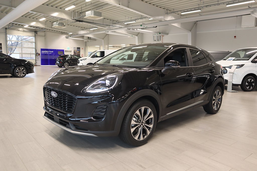 Ford Puma Titanium 1.0T 125hk mHev Aut7